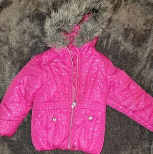 Toddler winter jacket